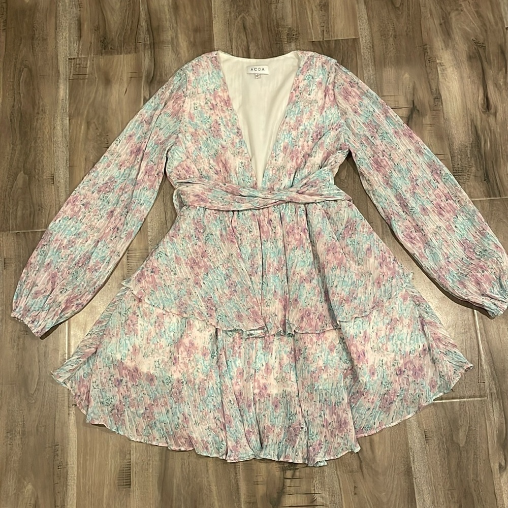 ACOA Floral Dress